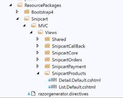 Snipcart resource folder